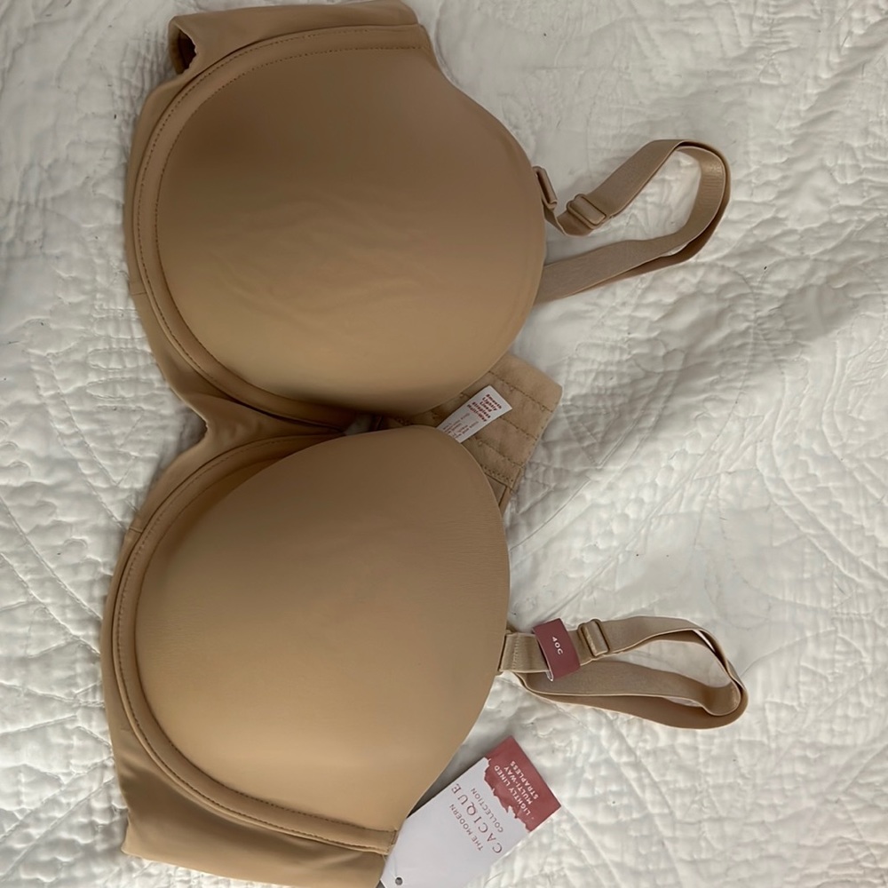 Multi-way strapless bra Cacique. New with tags